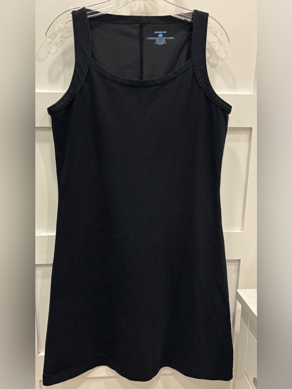 Patagonia Black Women's Midi Tank Dress